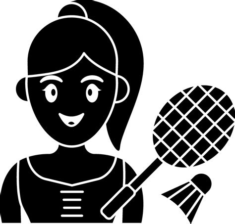 Girls Badminton Icon 的图像结果