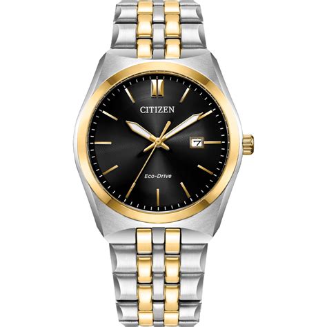 Citizen Eco-Drive Black Dial Analog Men’s Watch BM7334-58E – Sai ...