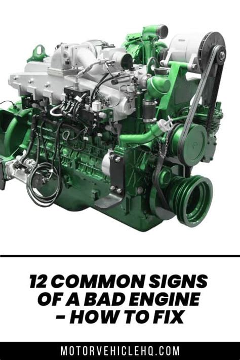 Image result for Signs of Engine Problems
