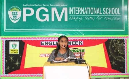 PHOTO GALLERY PGM INTERNATIONAL SCHOOL