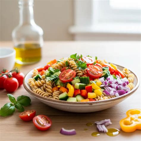 Light & Bright: Your Guide to Low-Calorie Pasta Salads - yumycook
