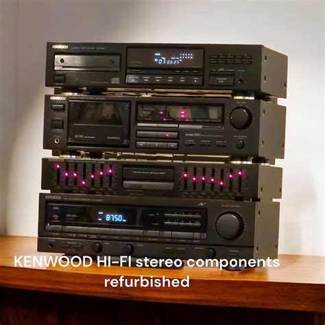 Image result for Hi-Fi Stereo Components