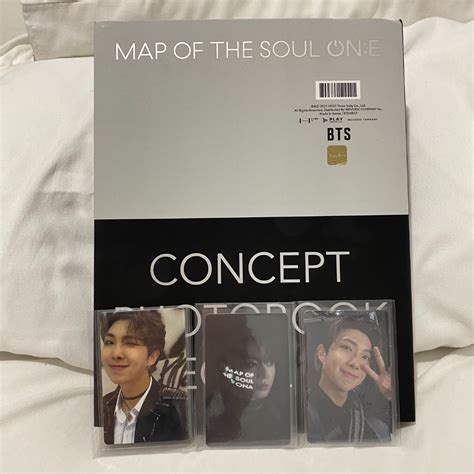 Map Of The Soul Concept Photobook