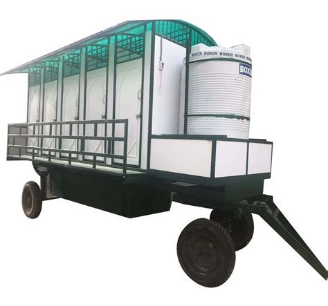 Mobile Toilet Van - MTC Fibrotech Mobile Toilet Van Manufacturer from ...