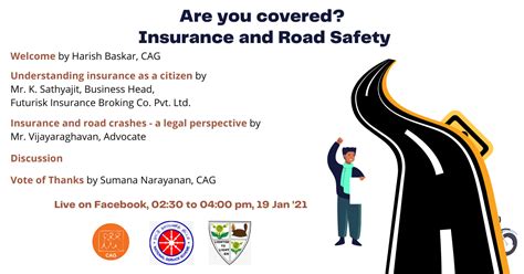 Are you covered? Insurance and Road Safety | CAG