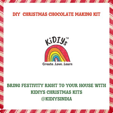 Christmas DIY Chocolate Making Kit – KiDIYs