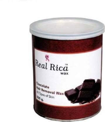 Real Rica Chocolate WAX 800G Wax - Price in India, Buy Real Rica ...