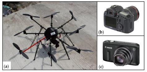 Using Digital Cameras on an Unmanned Aerial Vehicle to Derive Optimum ...
