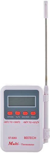 Beetech Hand held Digital Thermometer (White-Grey) : Amazon.in: Garden ...