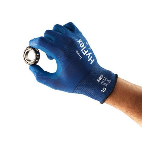 Ansell Köpük Nitril Eldiven HYflex 11-818 - Maksan İş Güvenliği
