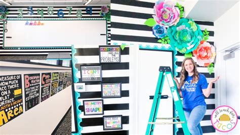 Image result for Math Classroom Decorations