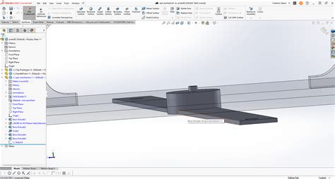 Image result for SolidWorks Add a Through Hole