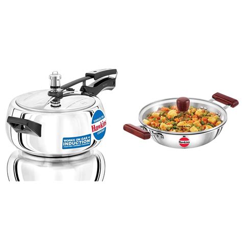 Buy Hawkins Stainless Steel Contura Induction Compatible Inner Lid ...