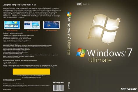Microsoft Windows 7 Ultimate - iKey