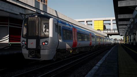 KCR MLR 'Mid-Life Refurbishment Train' (BML/ECW Class 377 Livery ...