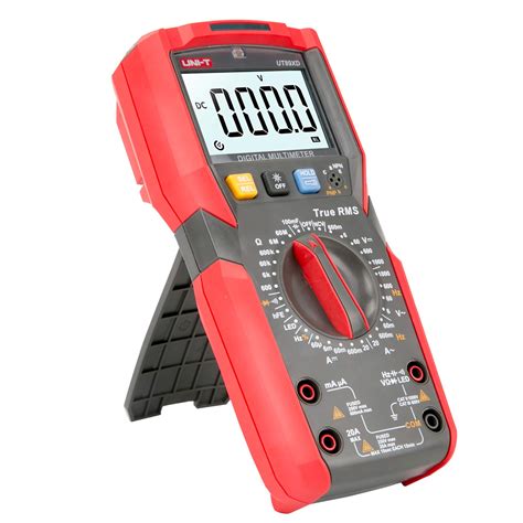 UNI-T UT89XD True RMS 6000 Counts LED digital multimeter test ac dc ...