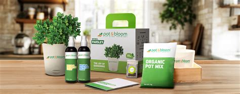 Gardening Kits, Seeds and Plant Care Products Online at Pot and Bloom