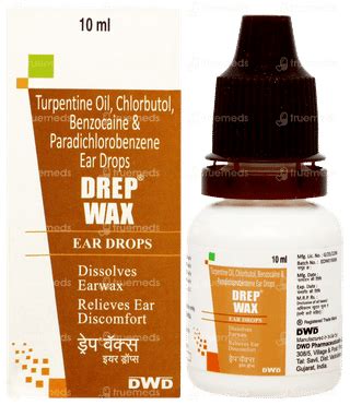 Drep Wax Ear Drops 10 ML | Order Drep Wax Ear Drops 10 ML Online at ...