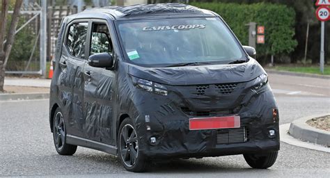 Nissan’s 2020 Dayz Kei Car Makes A Surprise Appearance In Europe | Carscoops