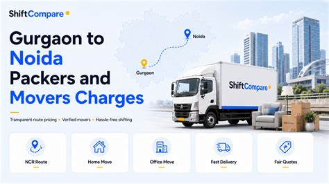 Compare Packers and Movers Delhi NCR | Verified Quotes