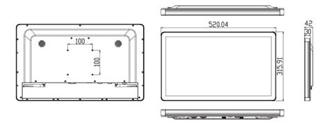 MiTAC Panel PC - D210-11KS