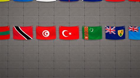 Mega Country Flag Pack (250+ Flags) - The Sims 4 Build / Buy - CurseForge