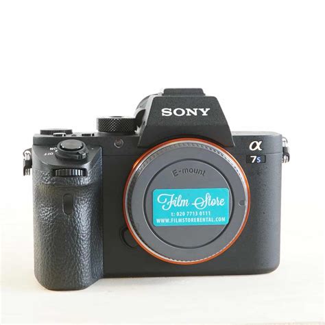 Sony A7S MKII - Film Store Rental