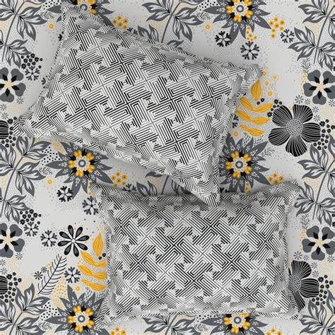 Buy BICHAUNA Malhar Cotton 120TC Printed 3Pcs Queen Bedsheet Set from ...