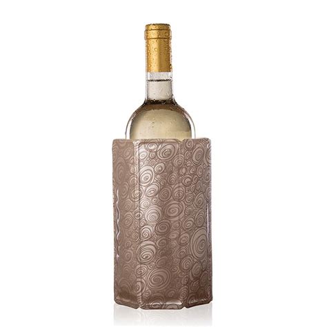 Vacu Vin 38805626 Активный винный холодильник, платина Цена