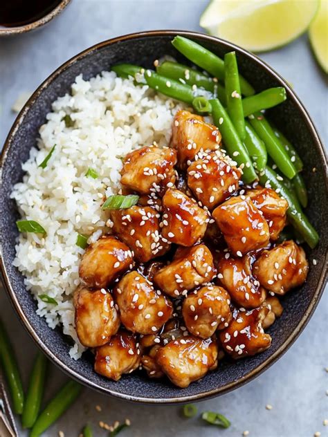 Delicious Healthy Sesame Chicken Ready in Just 25 Minutes | Delicio ...