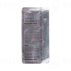 Novaclav 625 Tablet: Uses, Side Effects, Price & Substitutes