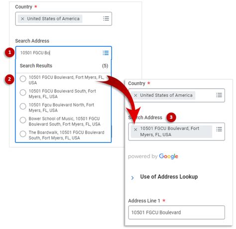 Image result for Workday Address