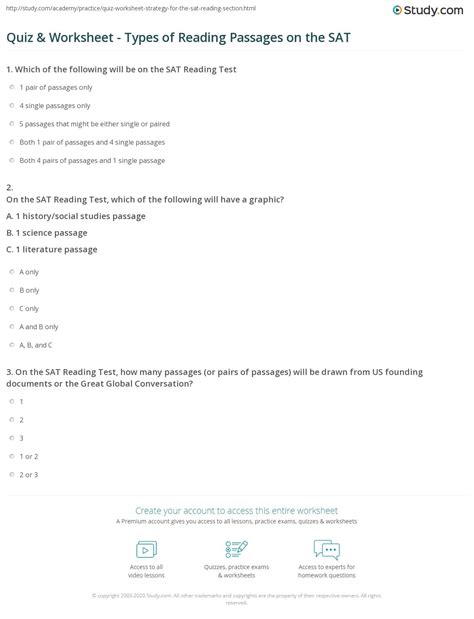 Image result for Sat Reading Practice