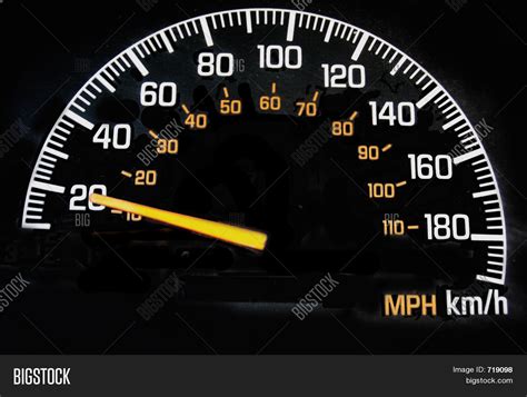 Speedometer 20 Kph Image & Photo (Free Trial) | Bigstock
