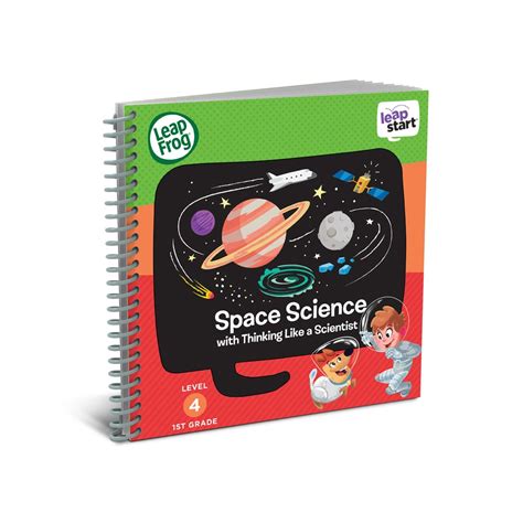 Leapfrog Leapstart 1st Grade Activity Book Space Science With Thinking ...