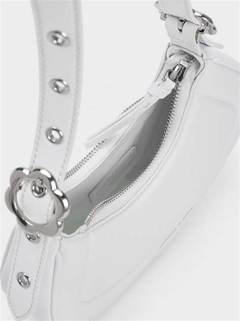 White Shoulder Bags for Women | Shop Online | CHARLES & KEITH KH
