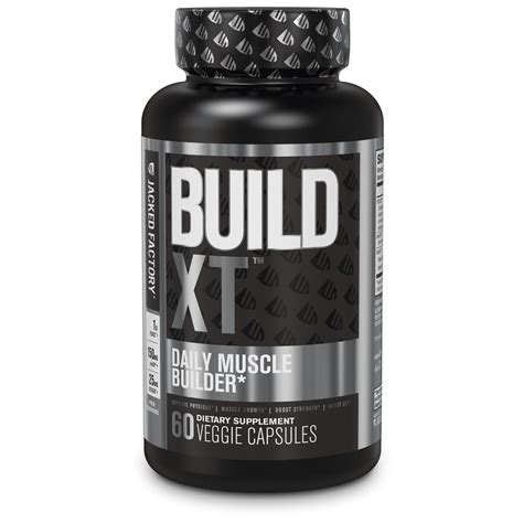 Buy Jacked Factory Build XT - 60 Count Online India | Ubuy