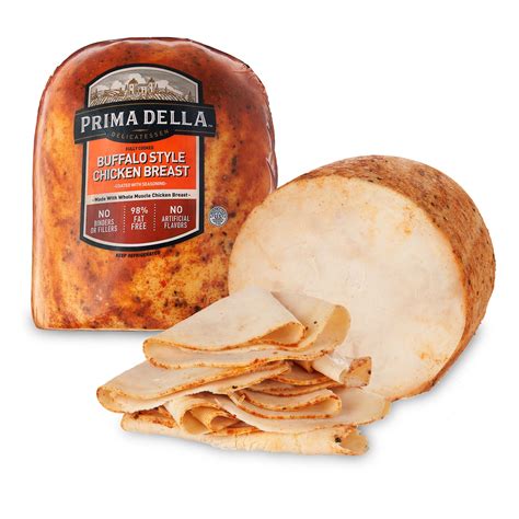 Prima Della Buffalo Style Chicken Breast, Deli Sliced - Walmart.com