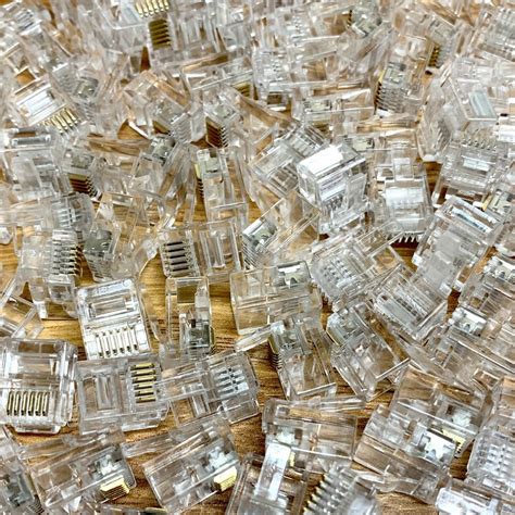 Rj11 Connectors Computer Power Cables & Connectors 20+4 Pin Connector B ...