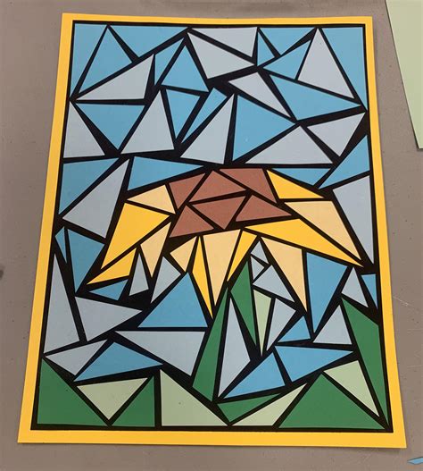 Paper Mosaic Craft Ideas Mosaic Paper Easter Egg Crafts For Kids