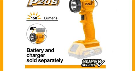 buy ingco cordless work light