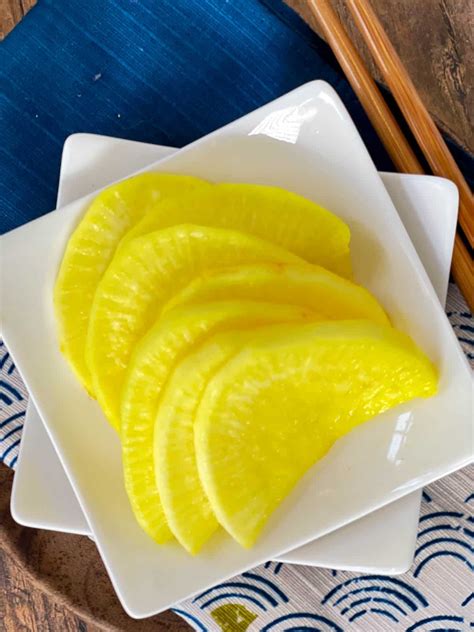 Daikon Radish Pickled Japanese Style | All Ways Delicious