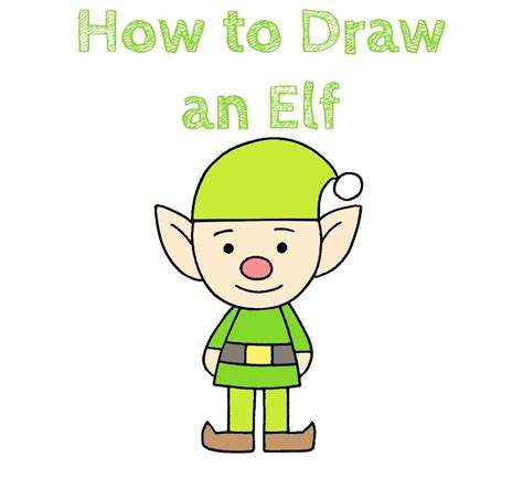 Image result for Elf Directed Drawing
