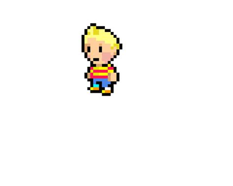 Mother 3 Lucas Sprites
