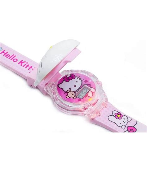 Renaissance Traders - Multicolor Dial Digital Girls Watch ( Pack of 1 )