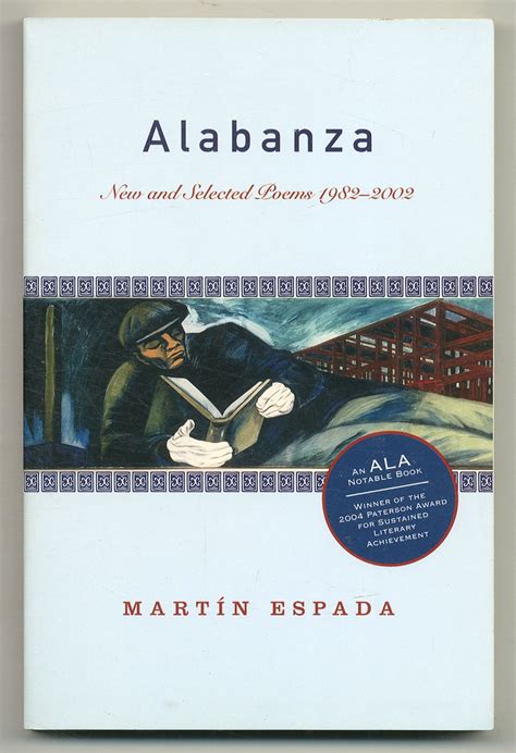 Alabanza: New and Selected Poems 1982-2002 by ESPADA, Martin: Fine ...