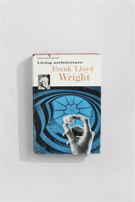 Living Architecture, Frank Lloyd Wright Book - Etsy