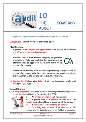 Module ID 1 - Types of Business organizations and corporate personality ...