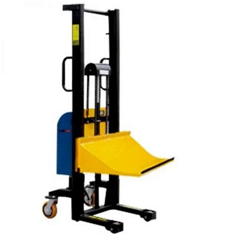 Industrial Stacker - Hydraulic Battery Operated Stacker Manufacturer ...
