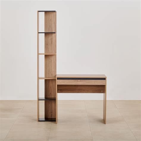 Buy Helios Amberly Study Table - Brown from Helios by Home Centre at ...